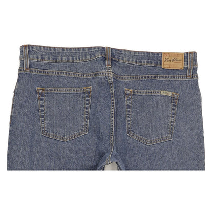 Levi's Strauss Blue Straight Regular Stretch Jeans High Waisted W38 L31
