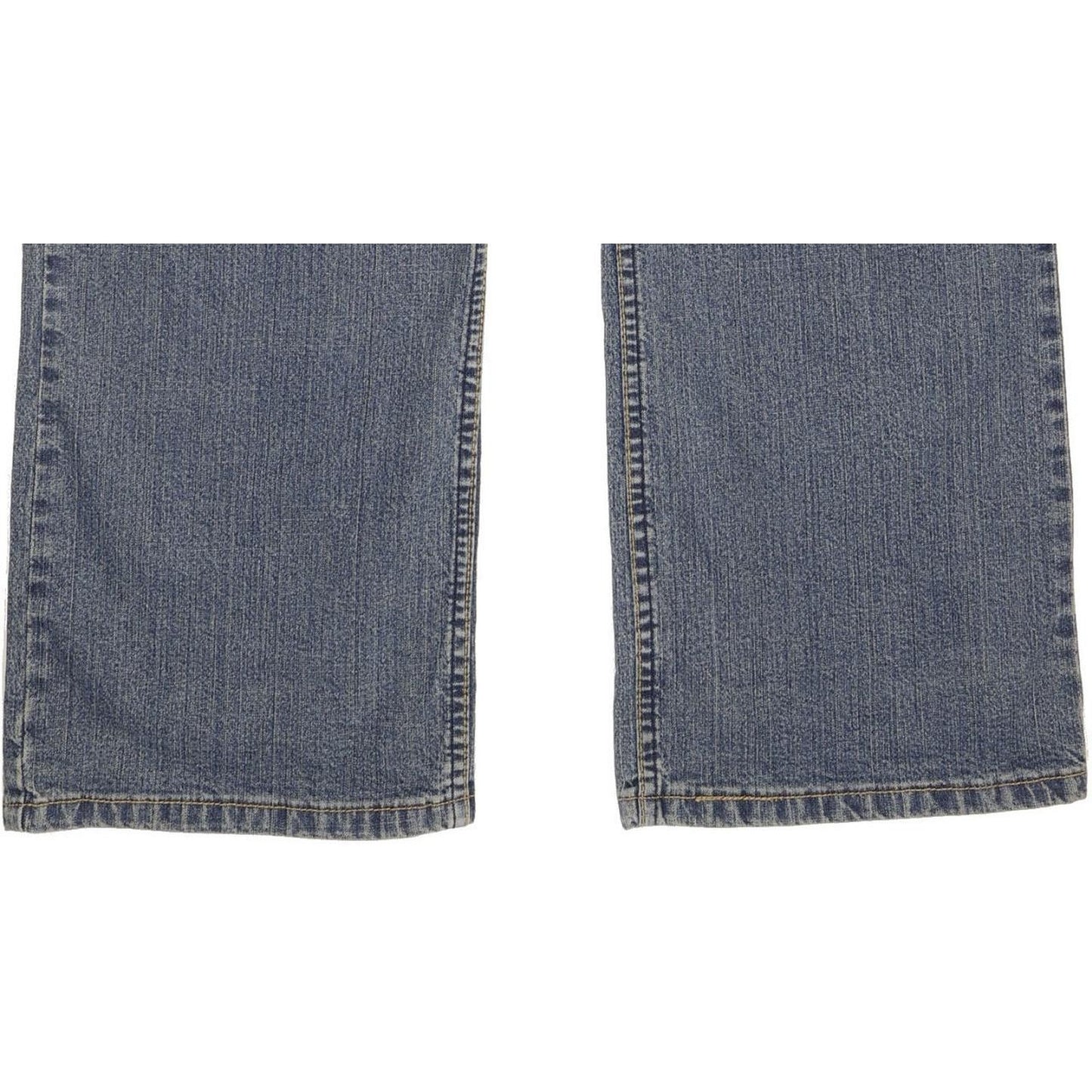 Levi's Strauss Blue Straight Regular Stretch Jeans High Waisted W38 L31