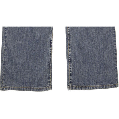 Levi's Strauss Blue Straight Regular Stretch Jeans High Waisted W38 L31