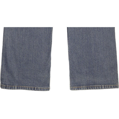 Levi's Strauss Blue Straight Regular Stretch Jeans High Waisted W38 L31