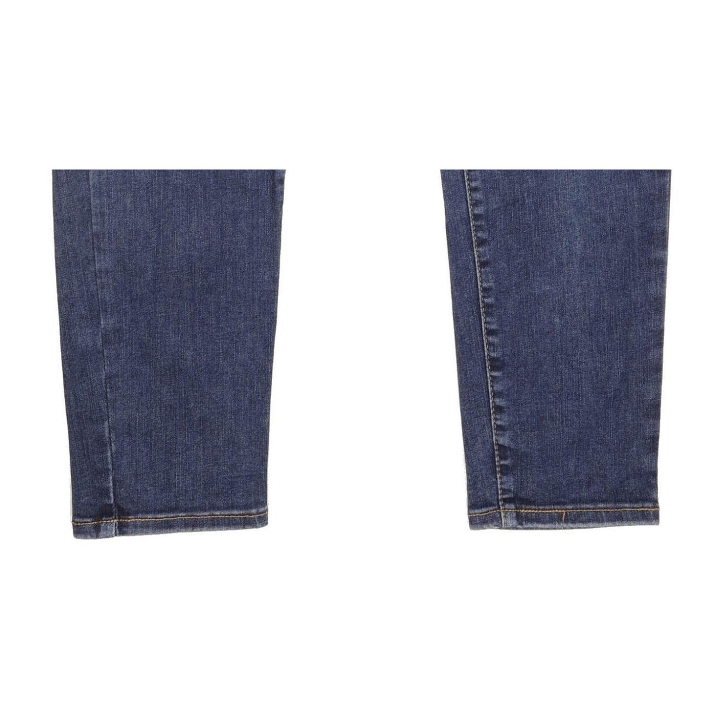 Levi's 720 Blue Skinny Slim Stretch Jeans High Waisted W35 L30