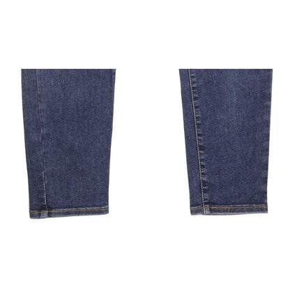 Levi's 720 Blue Skinny Slim Stretch Jeans High Waisted W35 L30