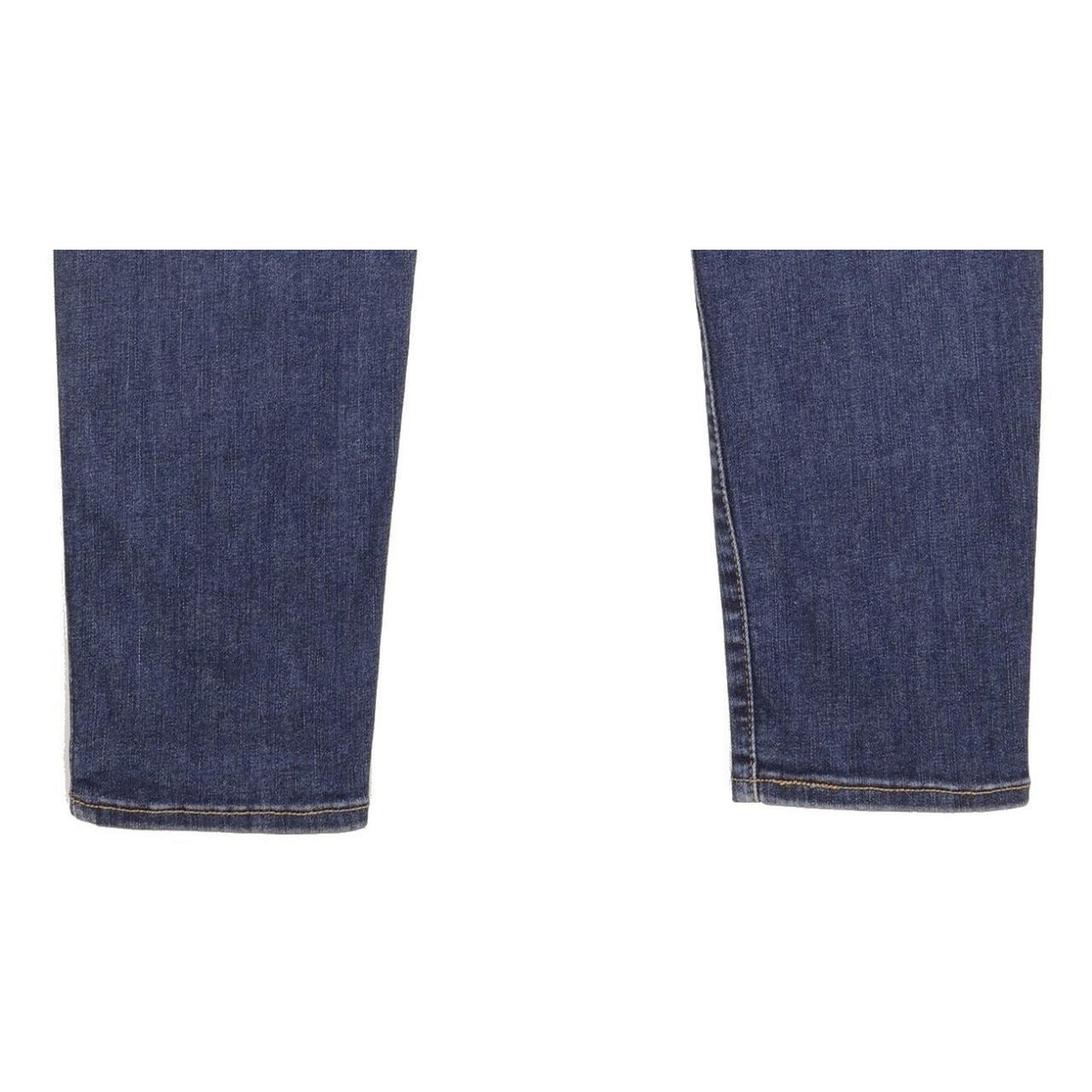 Levi's 720 Blue Skinny Slim Stretch Jeans High Waisted W35 L30