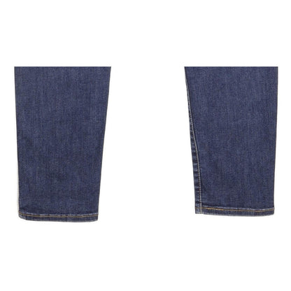 Levi's 720 Blue Skinny Slim Stretch Jeans High Waisted W35 L30