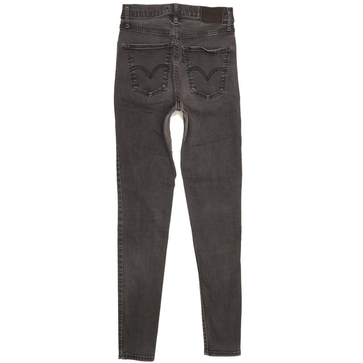 Levi's Mile Women Charcoal Skinny Slim Stretch Jeans W26 L30
