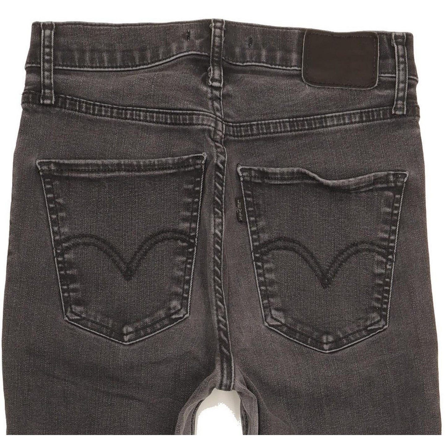 Levi's Mile Women Charcoal Skinny Slim Stretch Jeans W26 L30