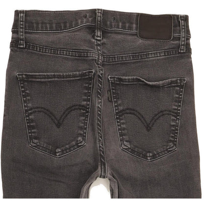 Levi's Mile Women Charcoal Skinny Slim Stretch Jeans W26 L30