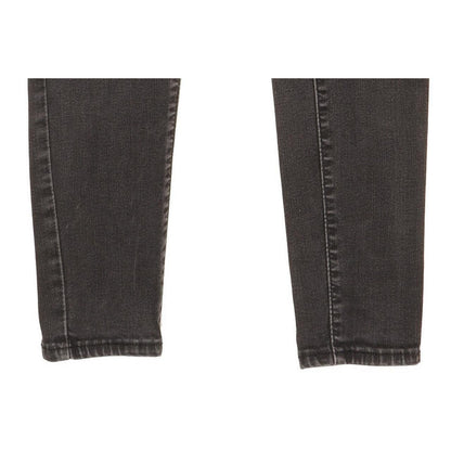 Levi's Mile Women Charcoal Skinny Slim Stretch Jeans W26 L30