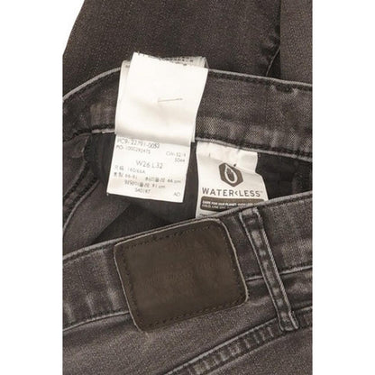 Levi's Mile Women Charcoal Skinny Slim Stretch Jeans W26 L30