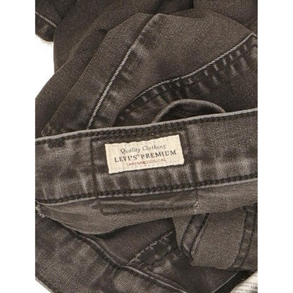 Levi's Mile Women Charcoal Skinny Slim Stretch Jeans W26 L30