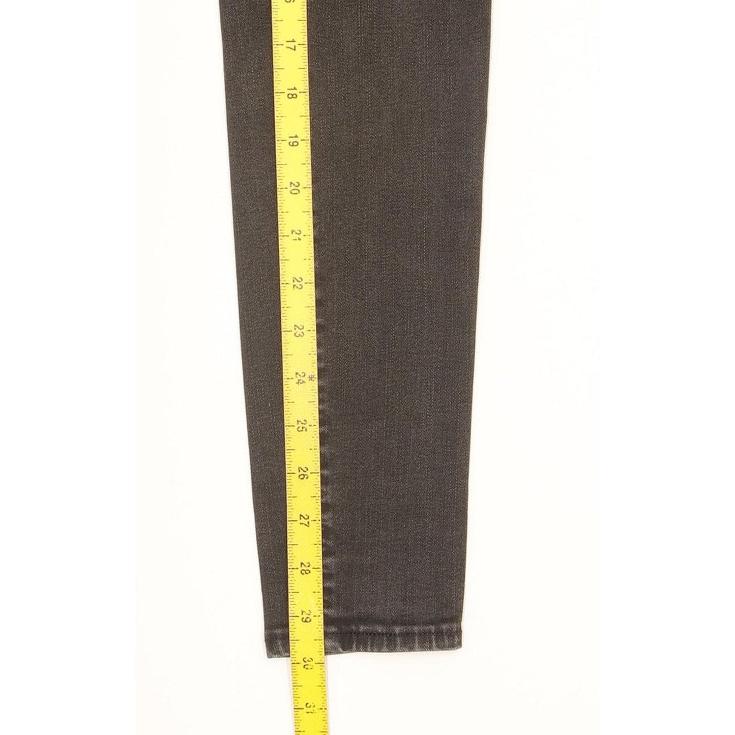 Levi's Mile Women Charcoal Skinny Slim Stretch Jeans W26 L30