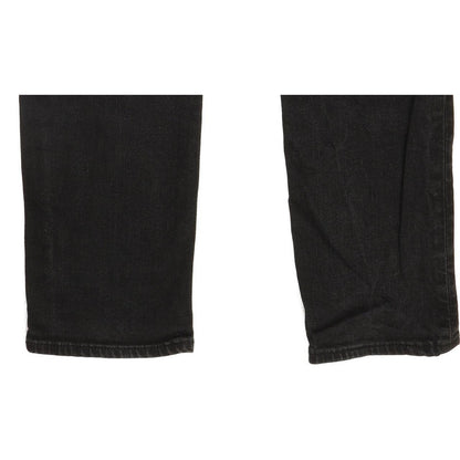 Levi's 511 Men Black Straight Slim Stretch Jeans W32 L31