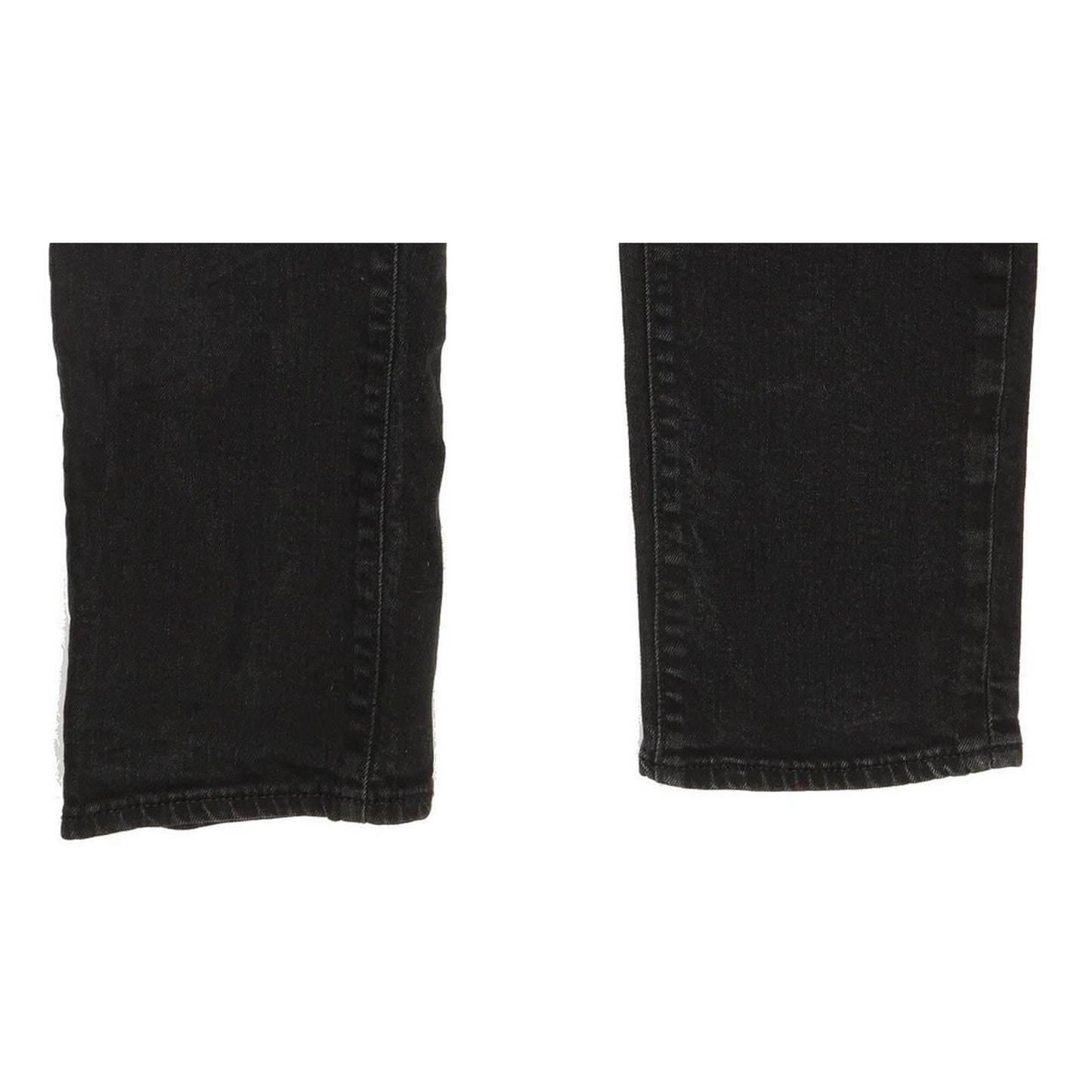 Levi's 511 Men Black Straight Slim Stretch Jeans W32 L31
