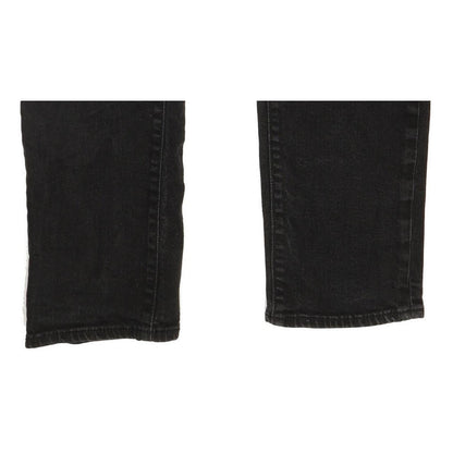 Levi's 511 Men Black Straight Slim Stretch Jeans W32 L31