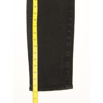 Levi's 511 Men Black Straight Slim Stretch Jeans W32 L31