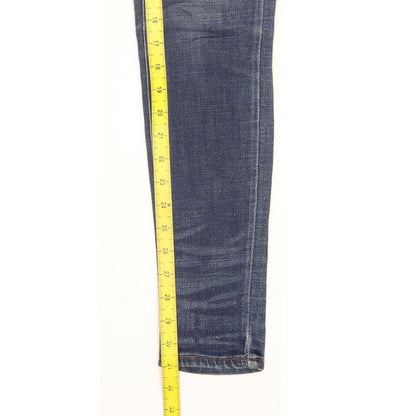 Levi's Women Blue Skinny Slim Stretch Jeans W24 L31