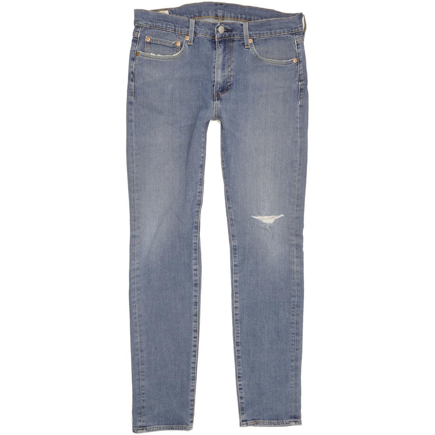 Levi's 510 Men Blue Skinny Slim Stretch Jeans W32 L31
