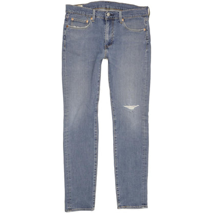 Levi's 510 Men Blue Skinny Slim Stretch Jeans W32 L31