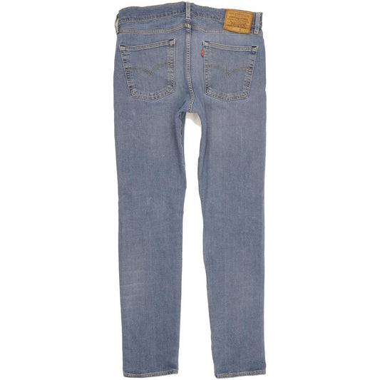 Levi's 510 Men Blue Skinny Slim Stretch Jeans W32 L31