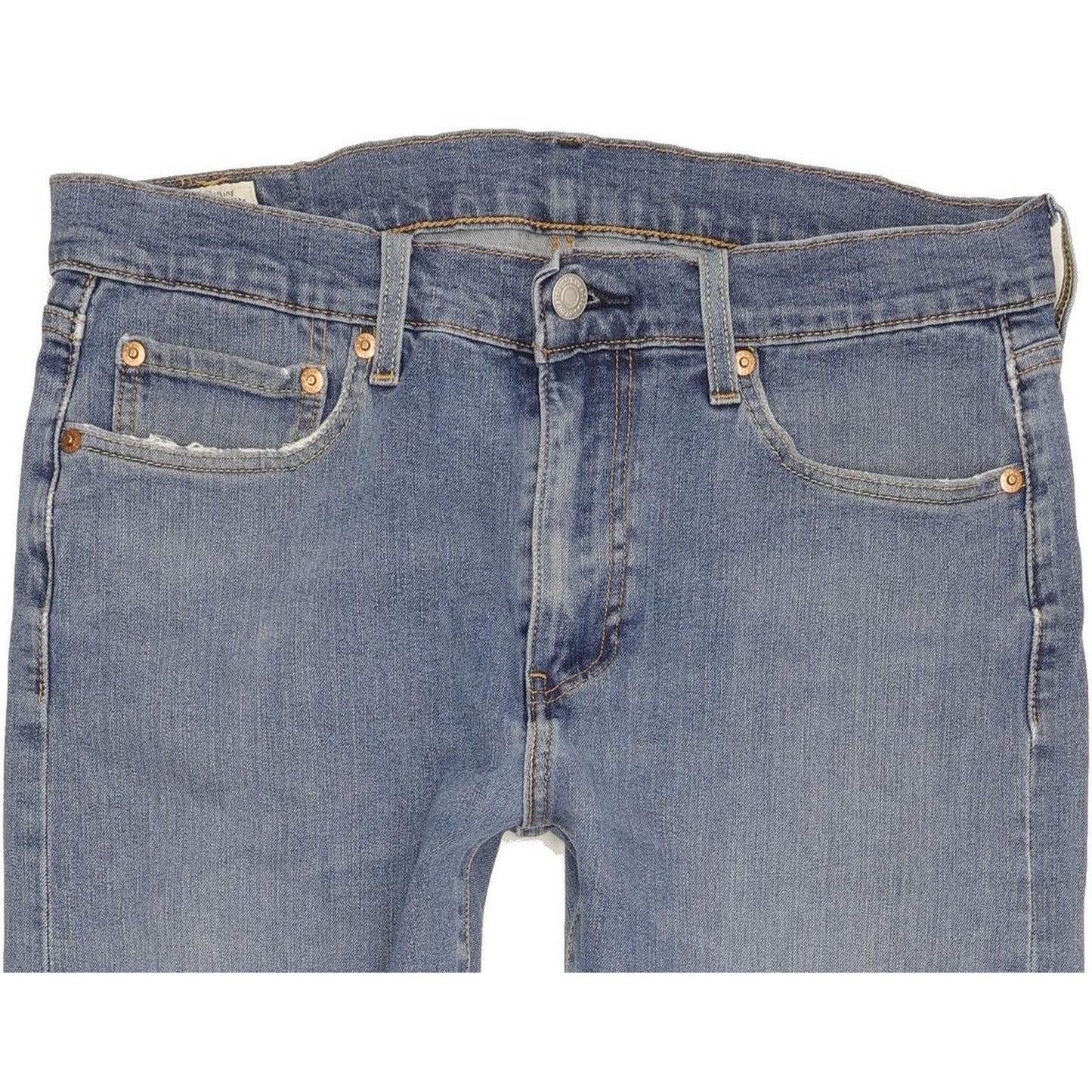 Levi's 510 Men Blue Skinny Slim Stretch Jeans W32 L31
