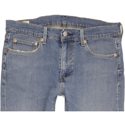 Levi's 510 Men Blue Skinny Slim Stretch Jeans W32 L31
