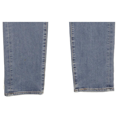 Levi's 510 Men Blue Skinny Slim Stretch Jeans W32 L31
