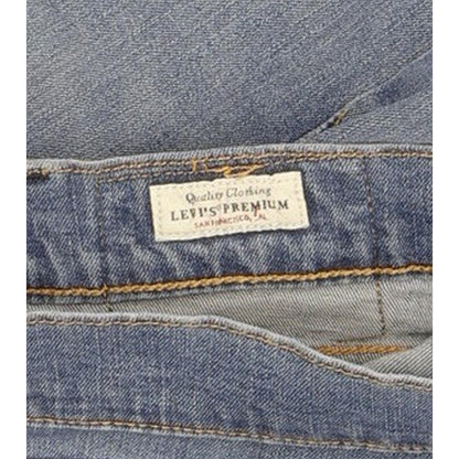 Levi's 510 Men Blue Skinny Slim Stretch Jeans W32 L31