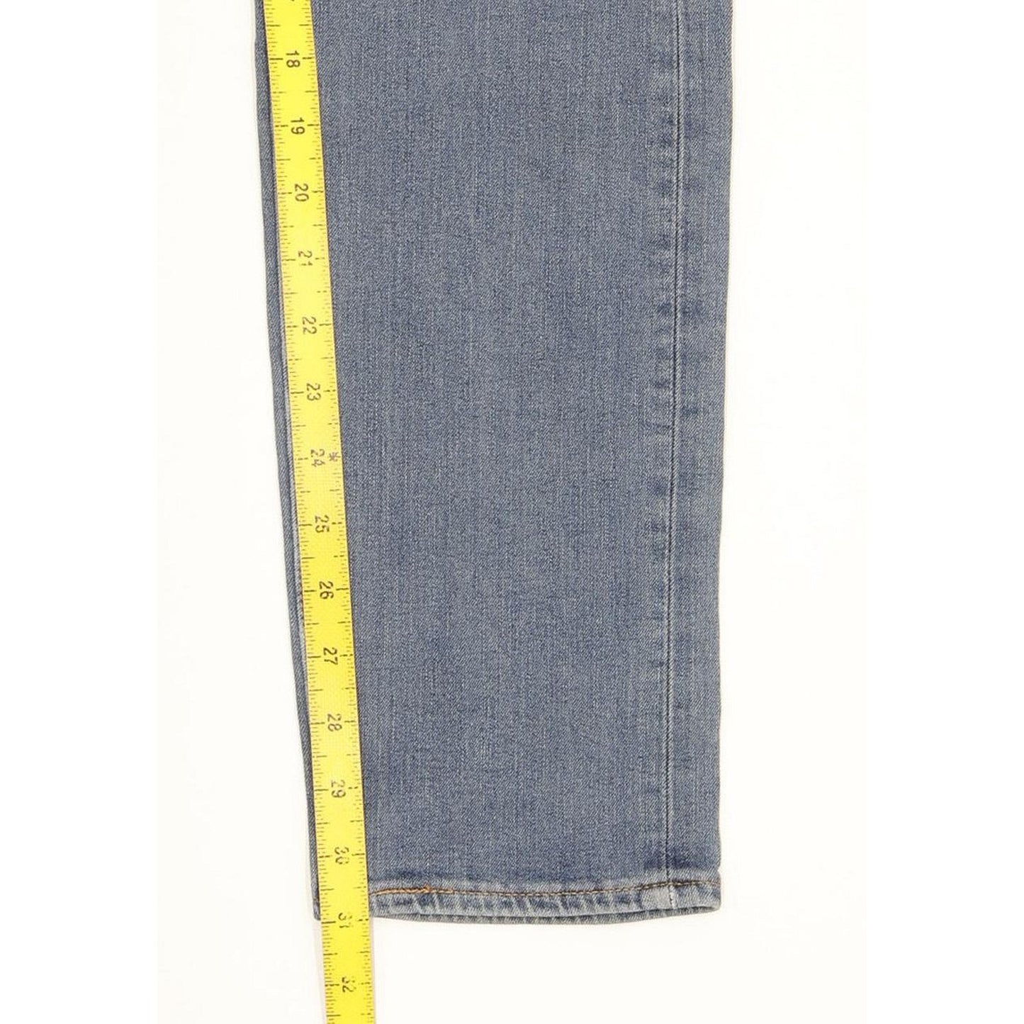 Levi's 510 Men Blue Skinny Slim Stretch Jeans W32 L31