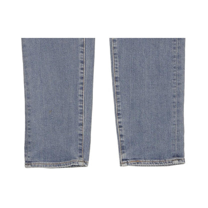Levi's 510 Men Blue Skinny Slim Stretch Jeans W32 L31