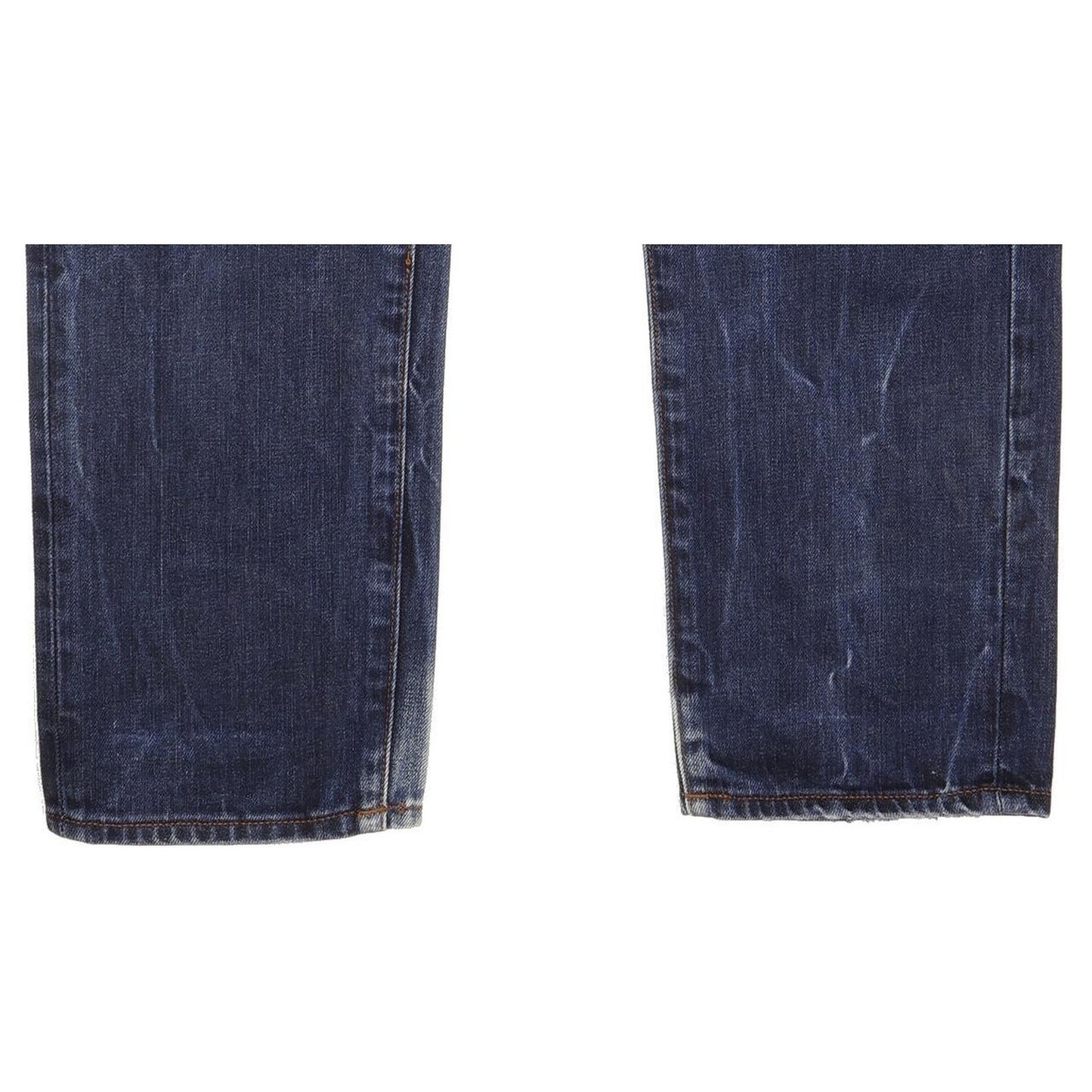 G-Star 3301 Low Women Blue Straight Slim Jeans W30 L32
