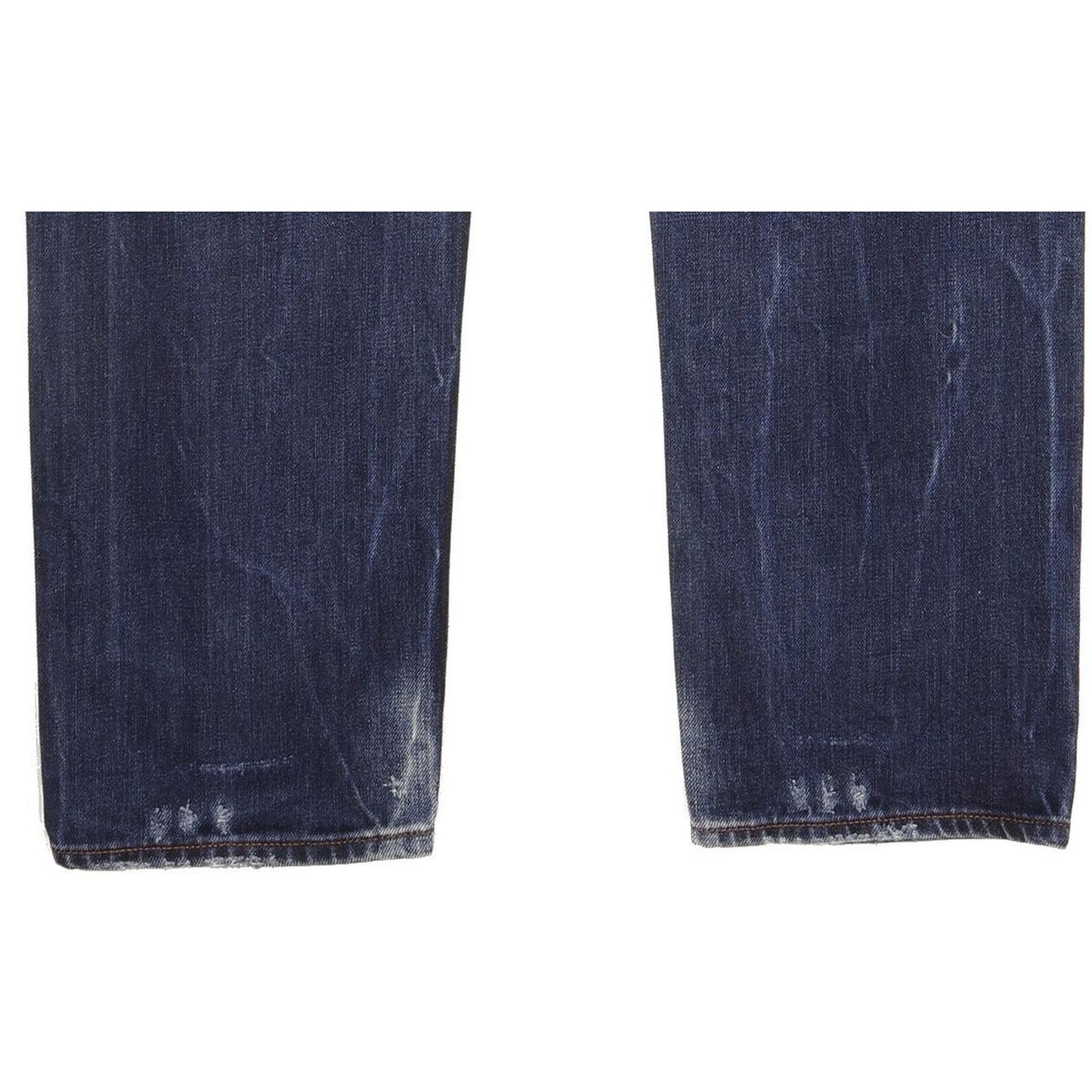 G-Star 3301 Low Women Blue Straight Slim Jeans W30 L32