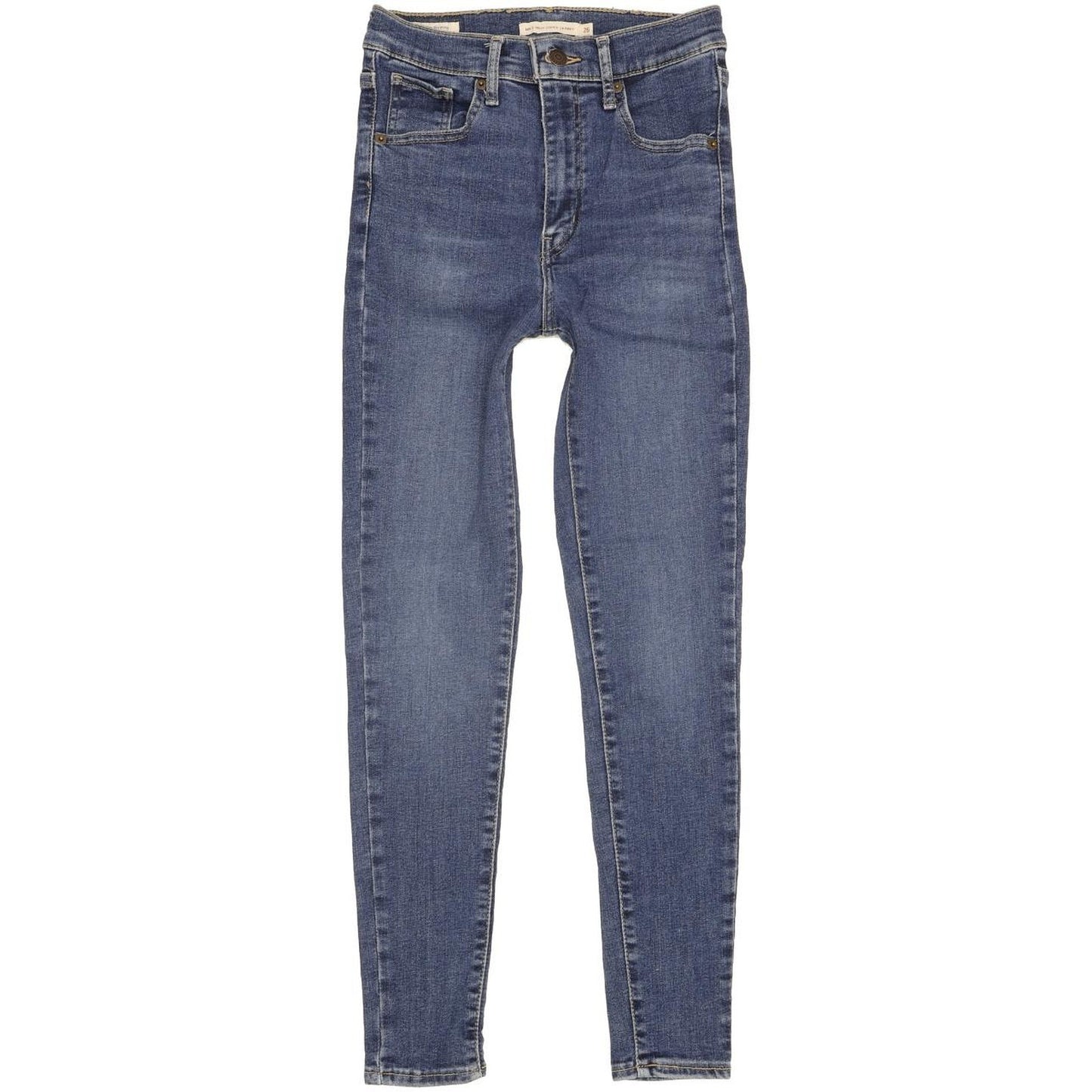 Levi's Mile Women Blue Skinny Slim Stretch Jeans W26 L27