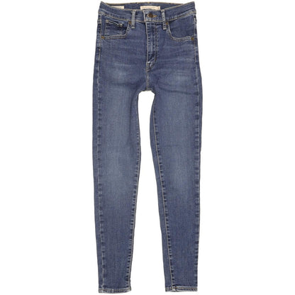 Levi's Mile Women Blue Skinny Slim Stretch Jeans W26 L27
