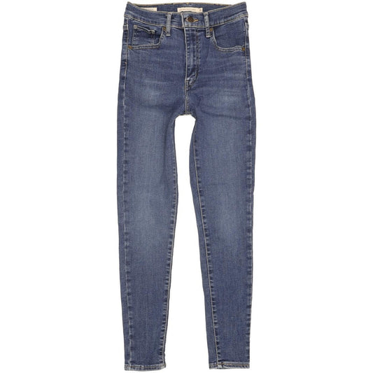 Levi's Mile Women Blue Skinny Slim Stretch Jeans W26 L27