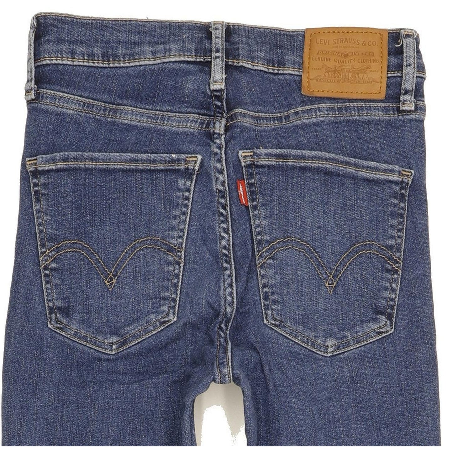 Levi's Mile Women Blue Skinny Slim Stretch Jeans W26 L27