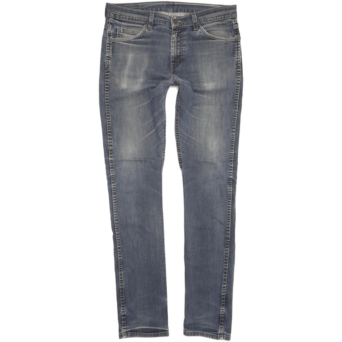 Levi's Men Blue Skinny Slim Jeans W32 L32