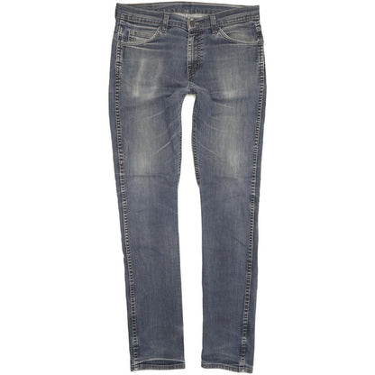 Levi's Men Blue Skinny Slim Jeans W32 L32