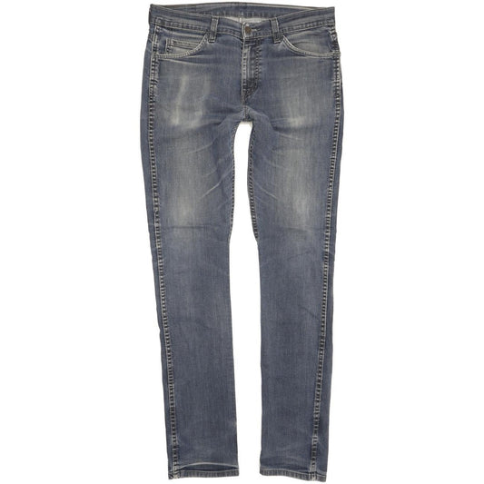 Levi's Men Blue Skinny Slim Jeans W32 L32