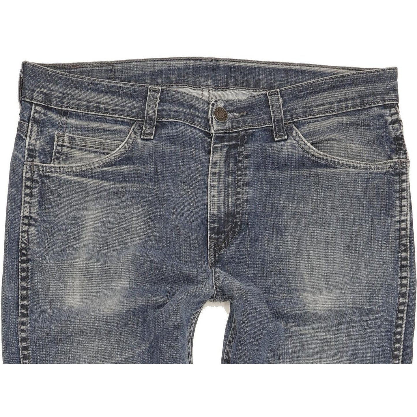 Levi's Men Blue Skinny Slim Jeans W32 L32