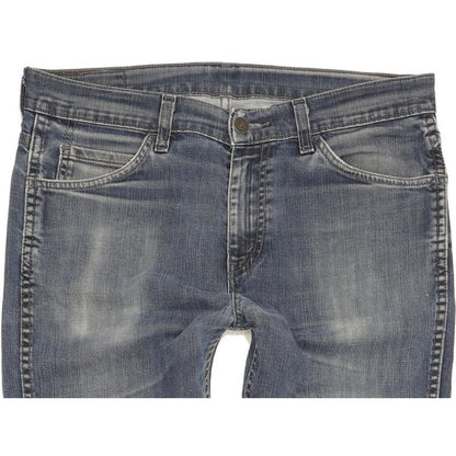 Levi's Men Blue Skinny Slim Jeans W32 L32