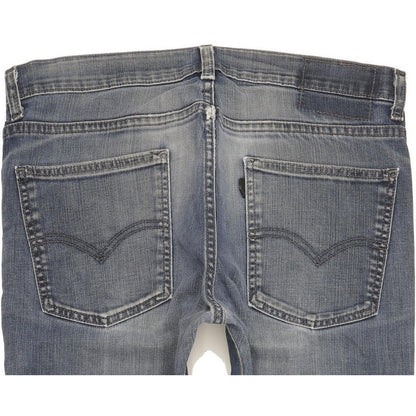 Levi's Men Blue Skinny Slim Jeans W32 L32