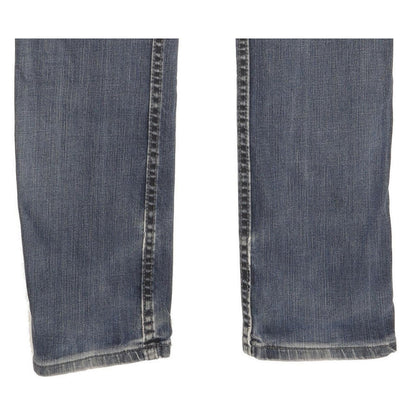 Levi's Men Blue Skinny Slim Jeans W32 L32