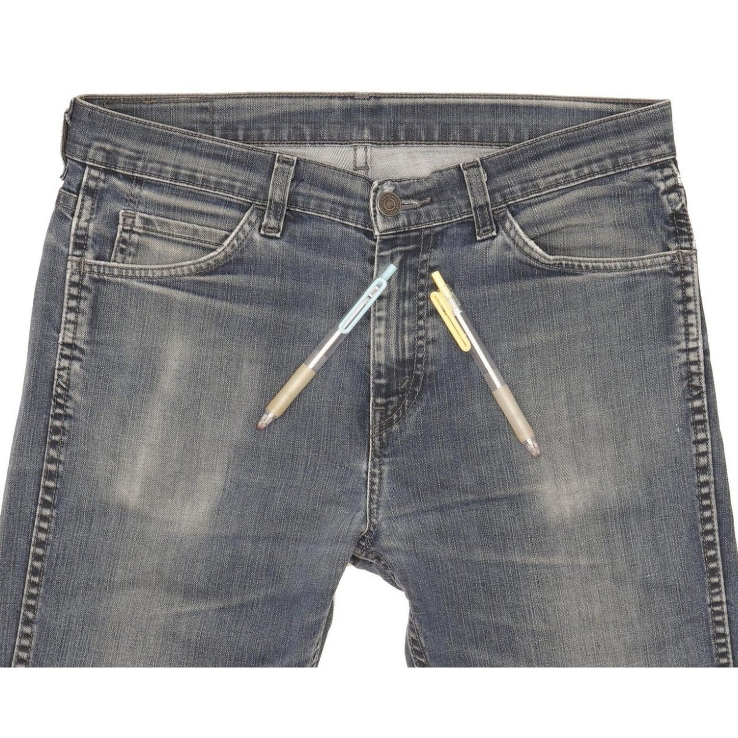 Levi's Men Blue Skinny Slim Jeans W32 L32