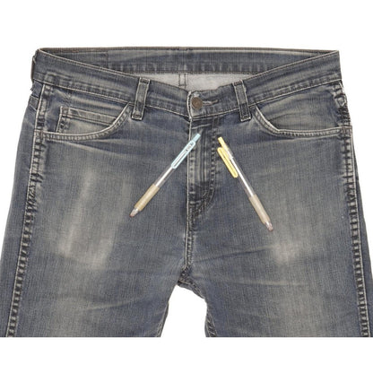 Levi's Men Blue Skinny Slim Jeans W32 L32