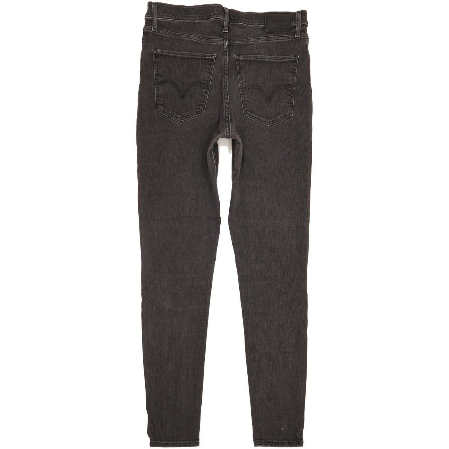 Levi's Mile Charcoal Skinny Slim Stretch Jeans High Waisted W31 L31
