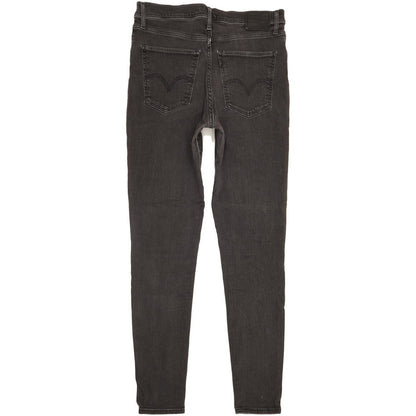 Levi's Mile Charcoal Skinny Slim Stretch Jeans High Waisted W31 L31