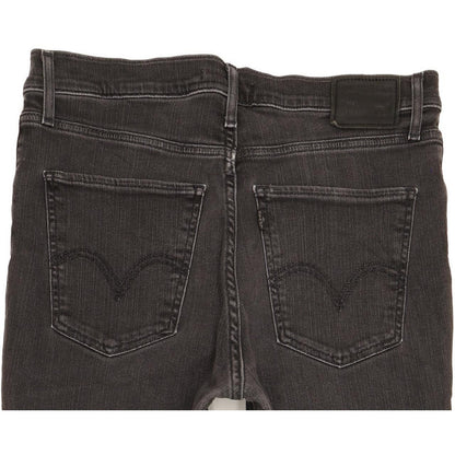 Levi's Mile Charcoal Skinny Slim Stretch Jeans High Waisted W31 L31