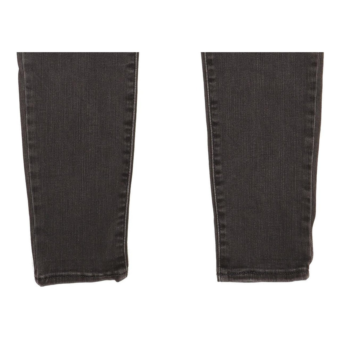 Levi's Mile Charcoal Skinny Slim Stretch Jeans High Waisted W31 L31