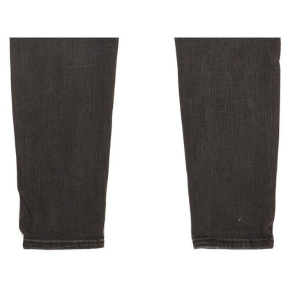 Levi's Mile Charcoal Skinny Slim Stretch Jeans High Waisted W31 L31