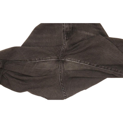 Levi's Mile Charcoal Skinny Slim Stretch Jeans High Waisted W31 L31
